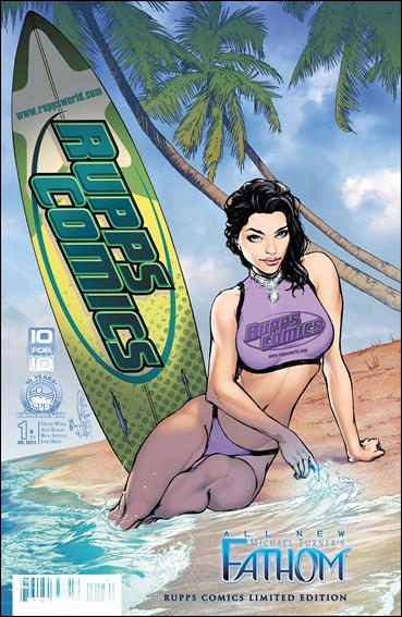 Michael Turner's Fathom (2013) issue 1-D01 Alex Konat Rupps Comics Cover 1/200