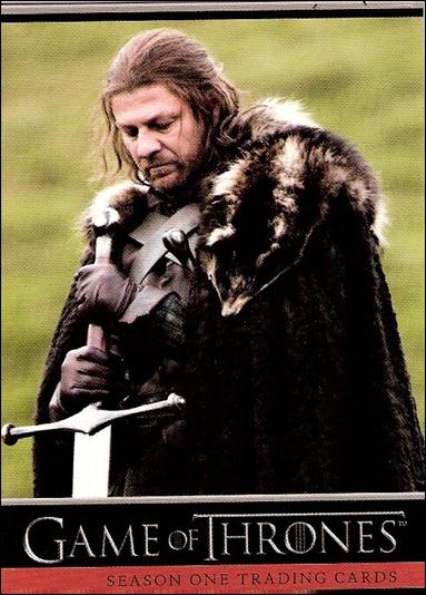 Game of Thrones: Season One (Promo) card P2