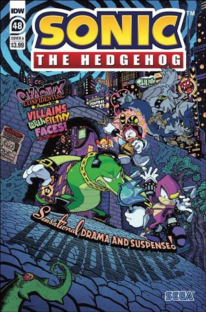 Sonic the Hedgehog (2018) issue 48 Jonathan Gray Cover