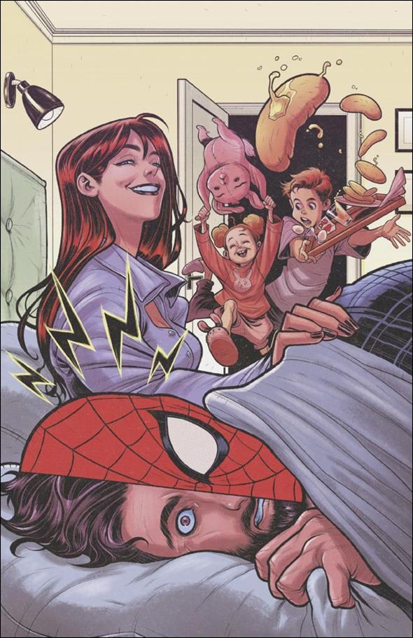 Ultimate Spider-Man (2024) issue 4-F Elizabeth Torque 1:100 Virgin Cover