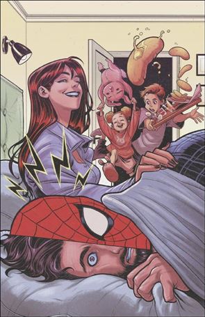Ultimate Spider-Man (2024) issue 4-F Elizabeth Torque 1:100 Virgin Cover