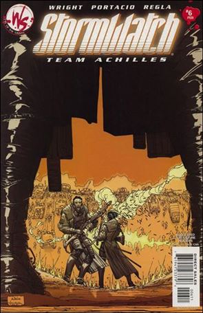 StormWatch: Team Achilles issue 6