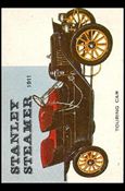 World on Wheels (Base Set) card 41 Stanley Steamer Touring Car 1911