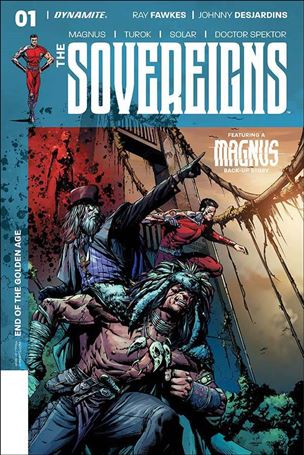 Sovereigns issue 1-B Johnny Desjardins Cover