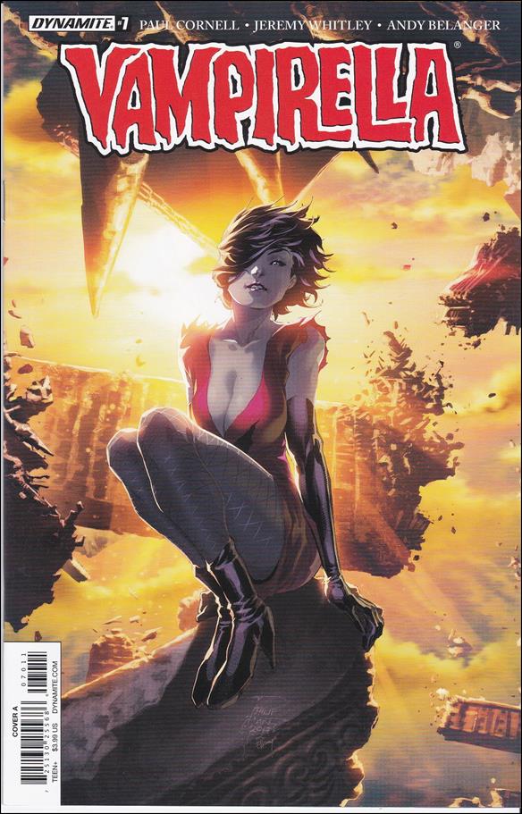Vampirella (2017) issue 7 Philip Tan Cover