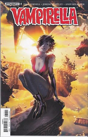 Vampirella (2017) issue 7 Philip Tan Cover