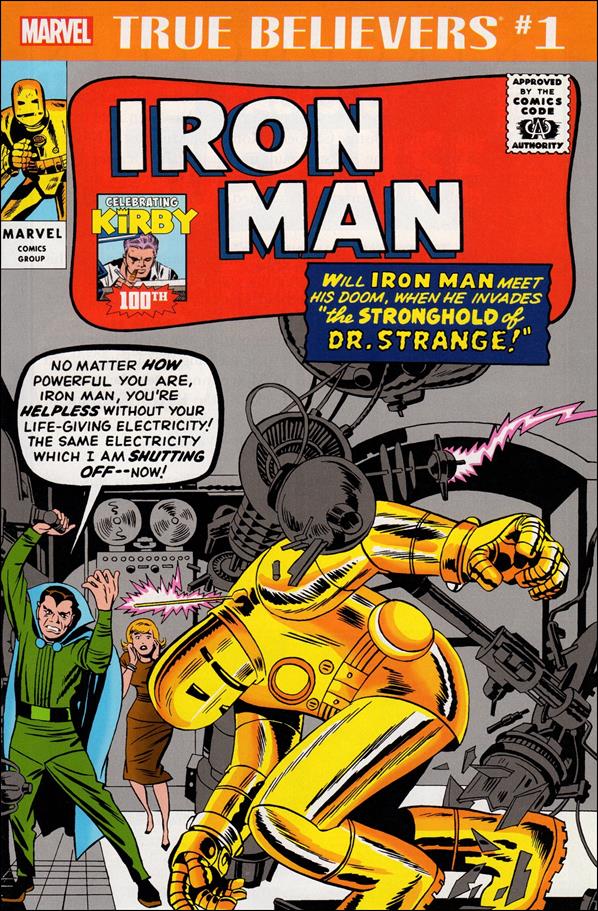 True Believers: Kirby 100th - Iron Man issue 1