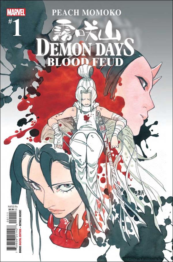 Demon Days: Blood Feud issue 1 Peach Momoko Standard Cover