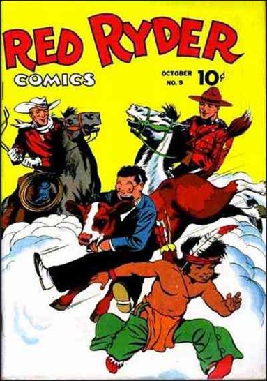 Red Ryder Comics issue 9