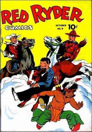 Red Ryder Comics issue 9