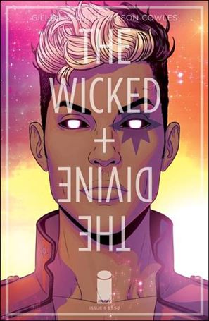 Wicked + the Divine issue 6 Jamie McKelvie Cover