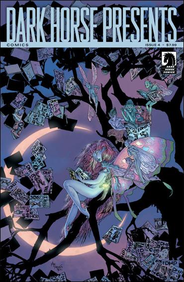 Dark Horse Presents (2011) issue 4-C Michael Kaluta Cover