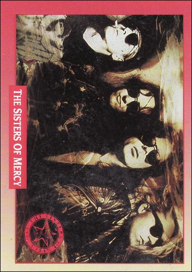 Rock Cards (Base Set) card 193 The Sisters Of Mercy