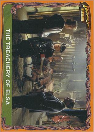 Indiana Jones Heritage (Base Set) card 67 The Treachery of Elsa