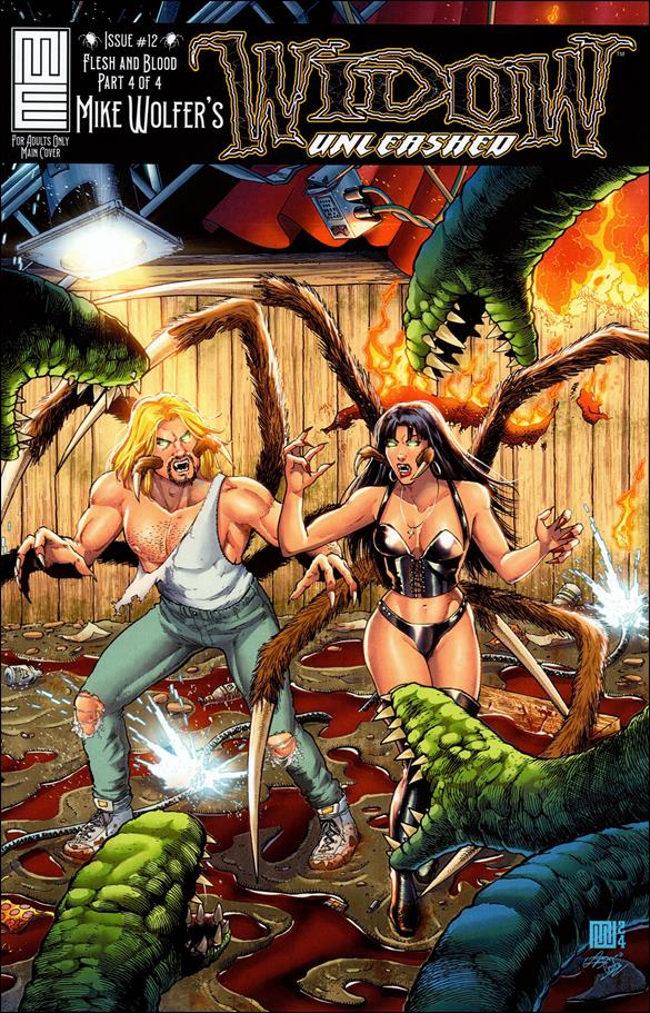 Widow Unleashed issue 12 Standard Cover