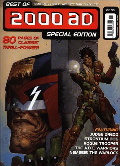Best of 2000AD Special Edition issue 3