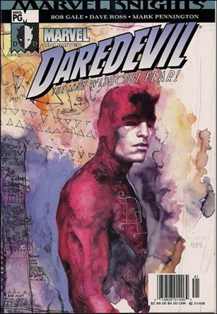 Daredevil (1998) issue 24-B Newsstand Edition / Marvel Unlimited Cover