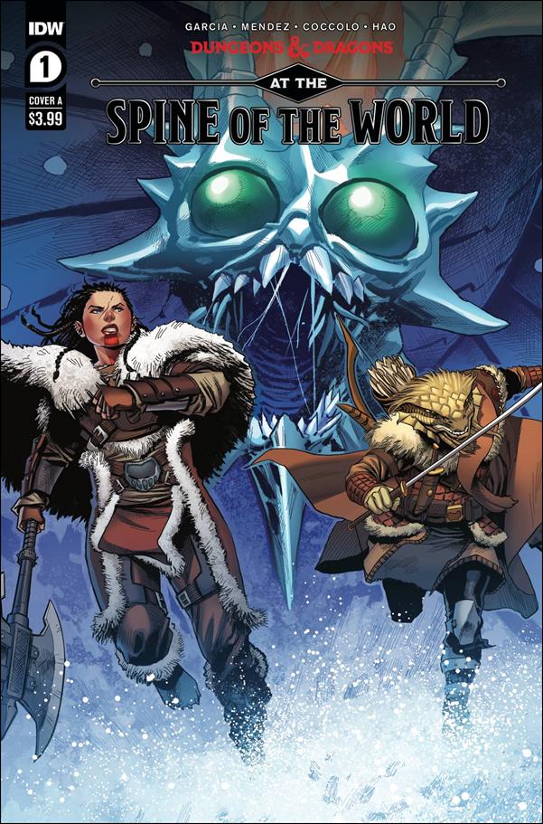 Dungeons & Dragons: At the Spine of the World 1-A by IDW