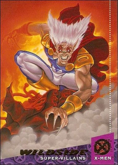 1994 Fleer Ultra X-Men (Base Set) card 91 Wildside