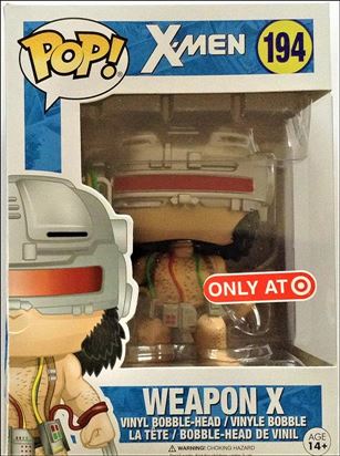 POP! Marvel figure 194 Weapon X (Target Exclusive)