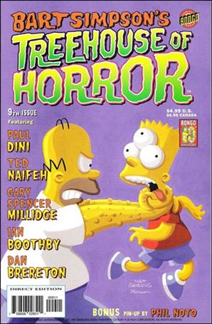 Treehouse of Horror issue 9