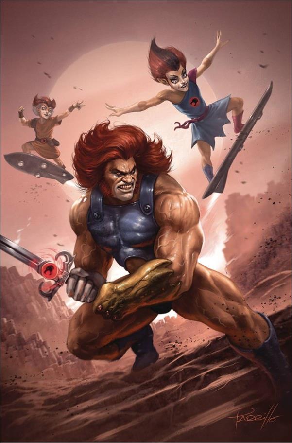 Thundercats (2024) issue 7-G Lucio Parrillo Foil Virgin Cover