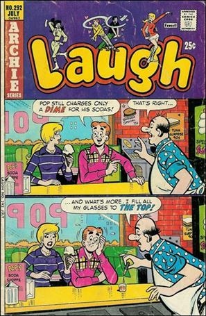 Laugh Comics (1946) issue 292