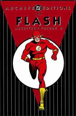 Flash Archives issue 3 Dust Jacket