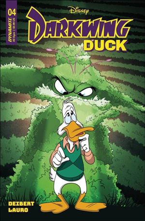 Darkwing Duck (2023) issue 4-D Trish Forstner Cover