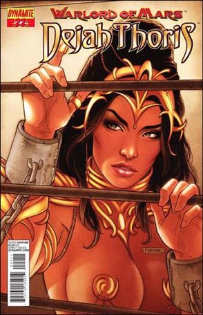 Warlord of Mars: Dejah Thoris issue 22-B Fabiano Neves Cover