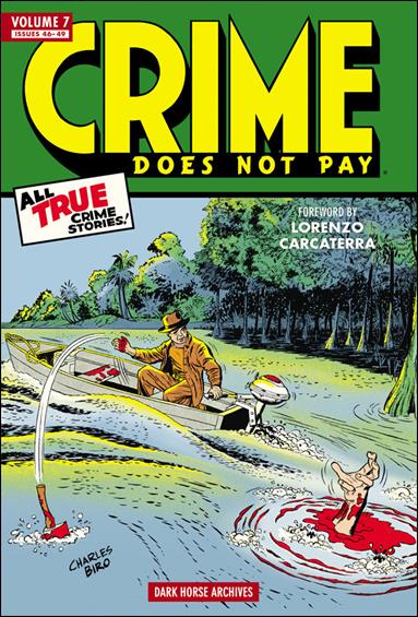 Crime Does Not Pay Archives issue 7