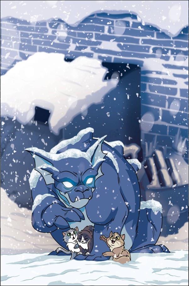 Gargoyles Winter Special issue 1-G Trish Forstner Virgin 1:20 Cover