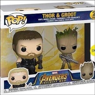 POP! Marvel Multi-Packs figure nn14 Thor & Groot (2 pack)