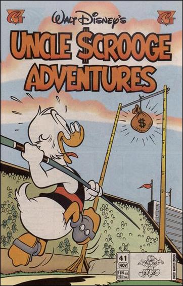 Walt Disney's Uncle Scrooge Adventures issue 41