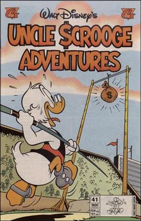 Walt Disney's Uncle Scrooge Adventures issue 41