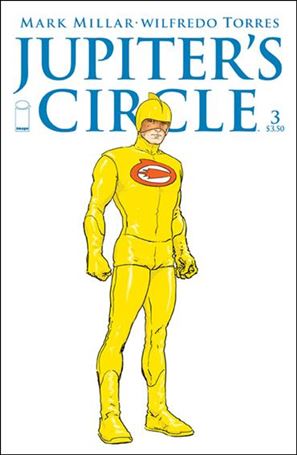 Jupiter's Circle (2015/04) issue 3-B Character Design Cover
