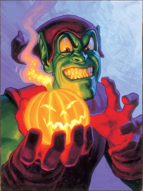 Spider-Man: Shadow of the Green Goblin issue 3-C Greg & Tim Hildebrandt 1:50 Virgin Card Cover