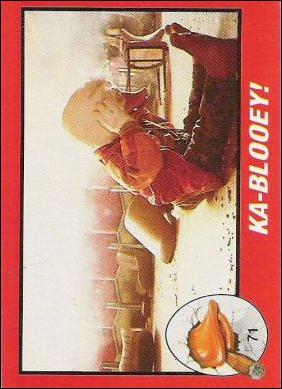 Howard the Duck (Movie) (Base Set) card 71 Ka-Blooey!