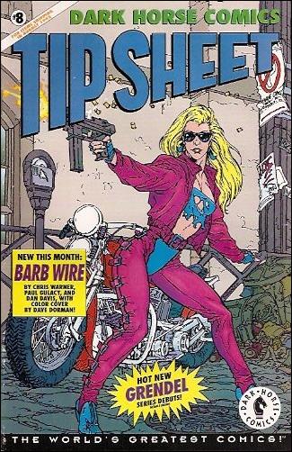 Dark Horse Tip Sheet  issue 8