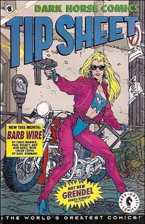 Dark Horse Tip Sheet  issue 8