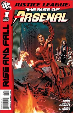 Justice League: The Rise of Arsenal issue 1-B Mike Mayhew 1:25 Cover
