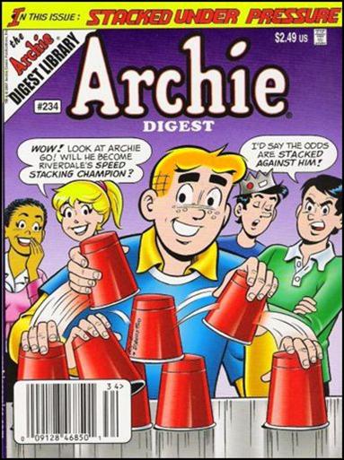 Archie Digest issue 234