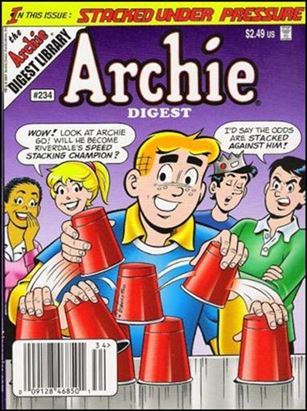 Archie Digest issue 234