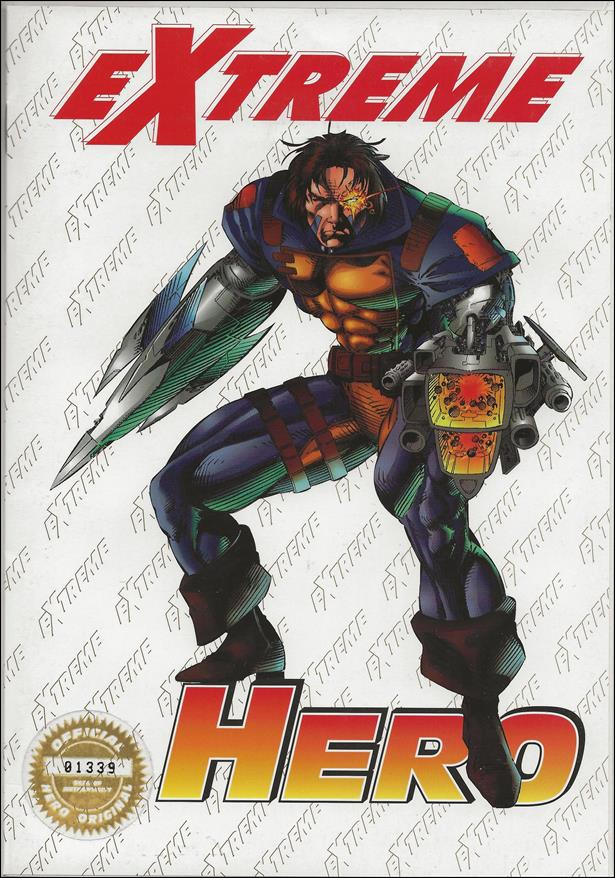 Extreme Hero issue nn-B Gold Edition (Sealed & Numbered)
