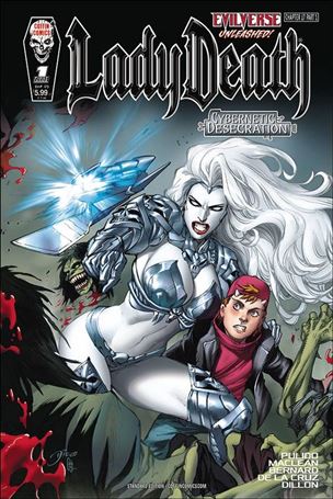 Lady Death: Cybernetic Desecration Cover Image 1