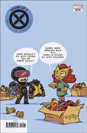 House of X issue 2-E Skottie Young Baby Cover