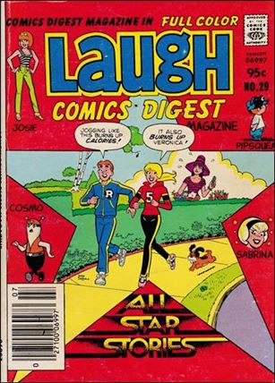 Laugh Digest Magazine issue 29-B Canadian Price Cover