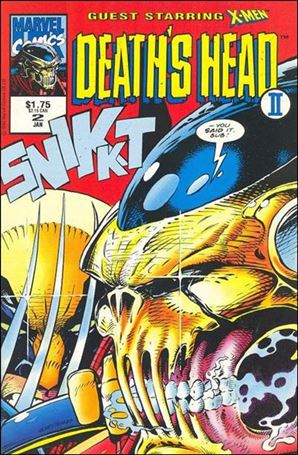 Death's Head II (UK) (1992/12) issue 2