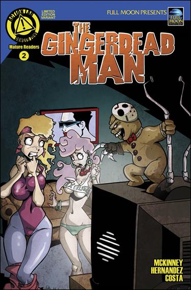 Gingerdead Man issue 2-B Dan Mendoza Color Cover