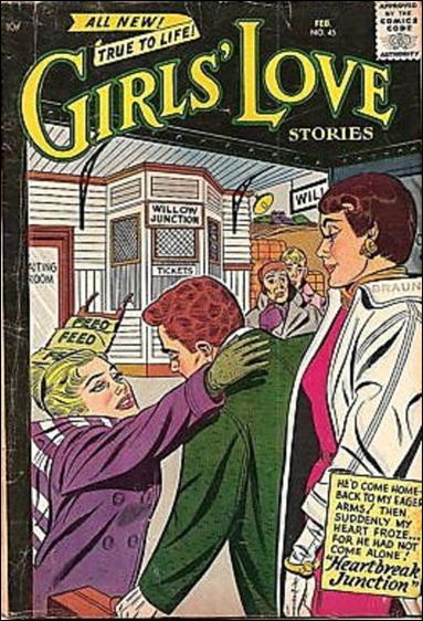 Girls' Love Stories issue 45